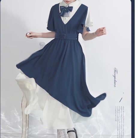 24cmShop 韓国ファッションかわいい ワンピース  ops077