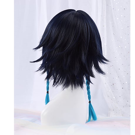 『温蒂Wendy』原神 Cosウィッグ ヘアネット付き W002