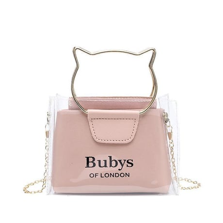 Bags 透明な猫耳のハンドバッグ 376