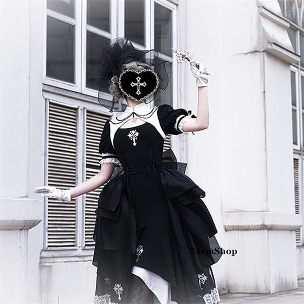 24SS✨ADOREフルダルストレッチワンピース フリルネック 38 XS-Lサイズあり【SETTAN/セッタン】フラワープリント