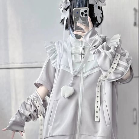 【天使界隈👼】バイオニックエンジェルグレーブラックコンプリートセット wt059