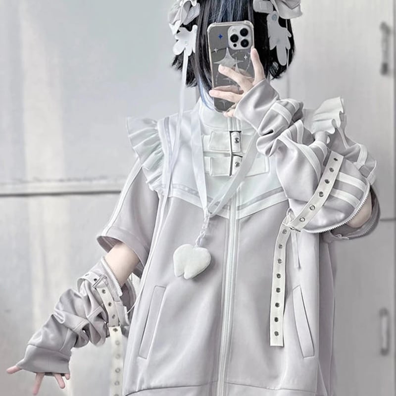 天使界隈👼】バイオニックエンジェルグレーブラックコンプリートセット