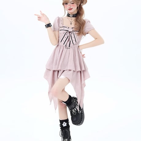 24cmShop かわいいワンピース ops058