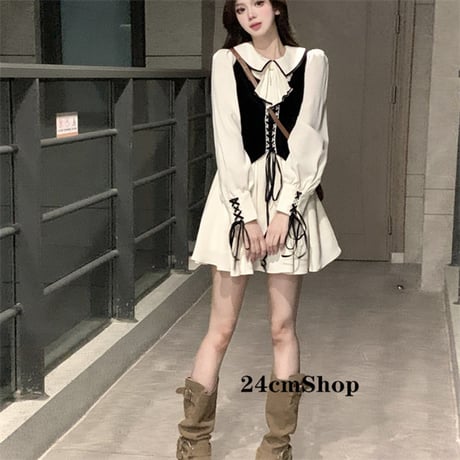 24cmShopフランススタイルレディース高品質2点セットsuf006