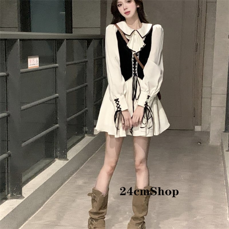 24cmShopフランススタイルレディース高品質2点セットsuf006 | 可愛い服