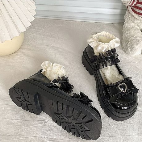 24cmShopかわいい地雷系シューズsh117