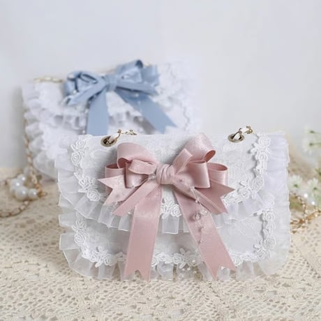 24cmShopロリータレースのバッグ b024
