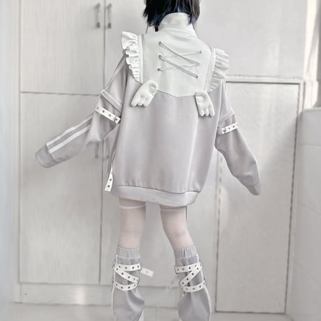 【天使界隈👼】バイオニックエンジェルグレーブラックコンプリートセット wt059