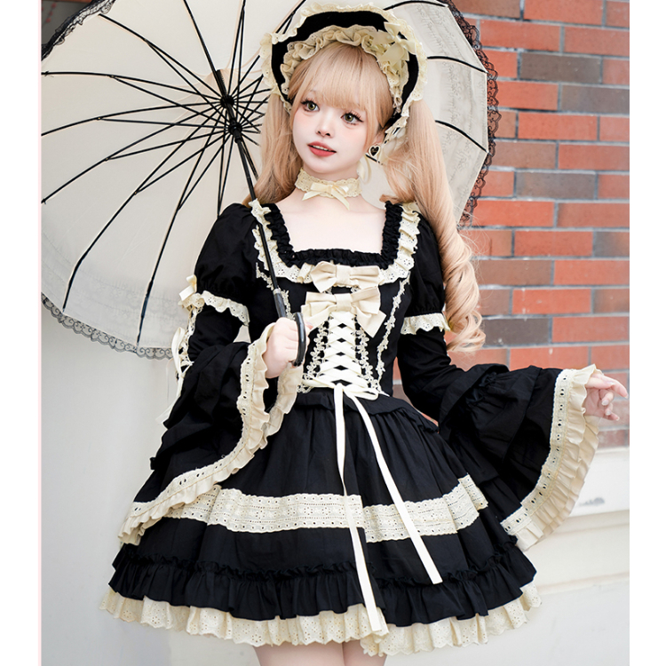 オリジナル lolita フレンチスタイル ロリィタ スカートセット