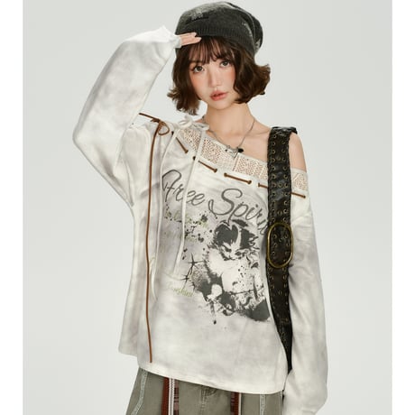 24cmShop韓国ファッションかわいいTシャツ tx106
