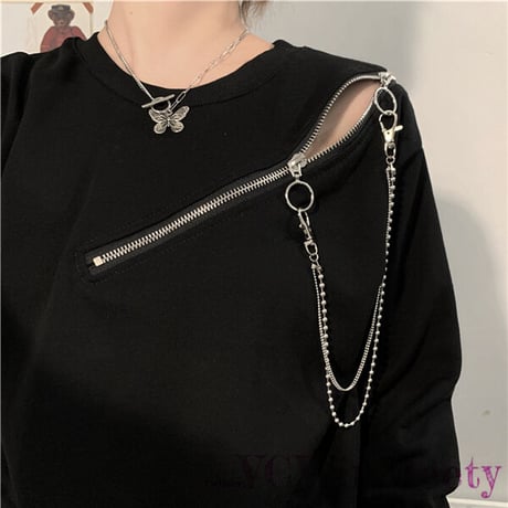 Tops  OneSide肩出しシャツ  551