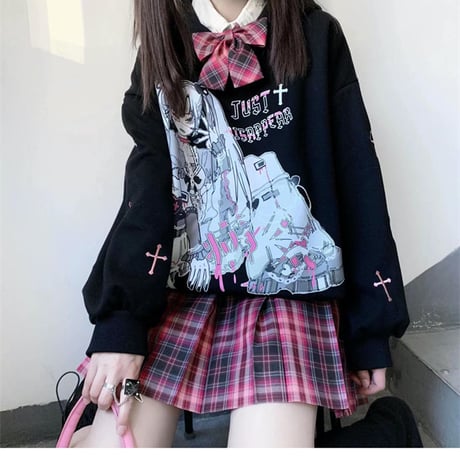24cmShop 可愛いTシャツトレーナー2カラー wy001