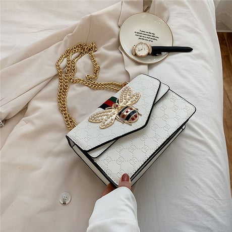 Bags  レザーショルダーバッグ 422