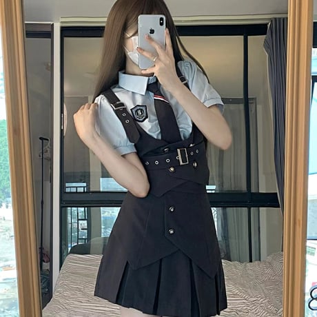 24cmShop ウサギ警官jk制服スーツ3点セット sus120