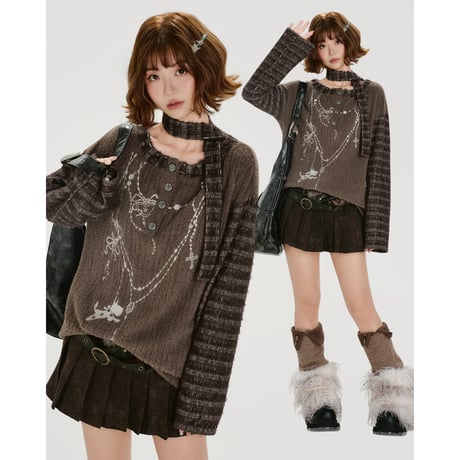 24cmShop韓国ファッションかわいいTシャツ tx101