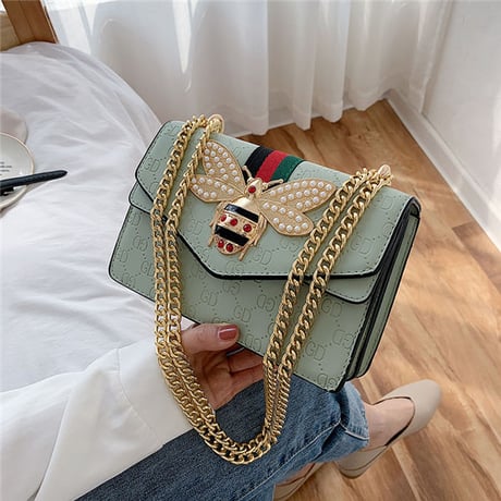 Bags  レザーショルダーバッグ 422