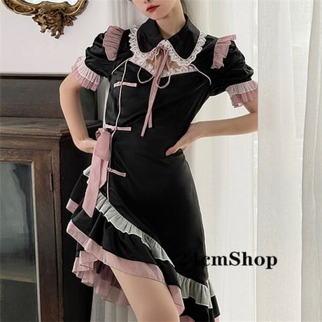 24cmShop ロリータ風チャイナワンピース  493