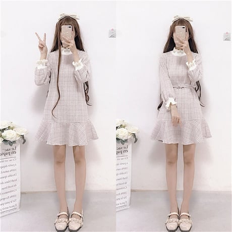 女の子可愛い服 ワンピース 248