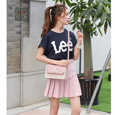 ファッション レザー ショルダーバッグ   708