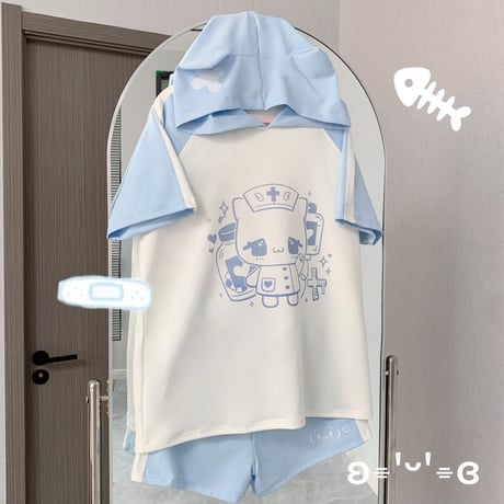 24cmShopかわいい ファッション うんどう 2点セット sus077