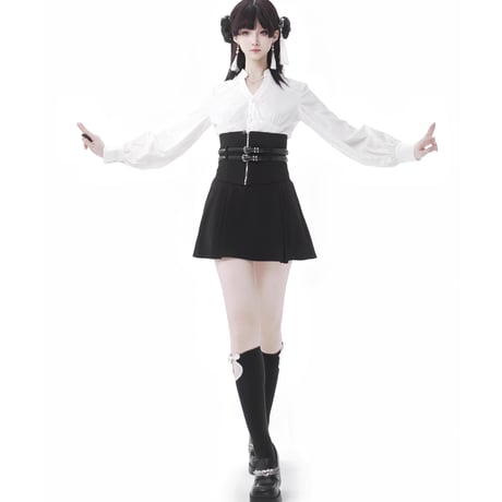 24cmShop中国風ファッションかわいい3点セットsus170