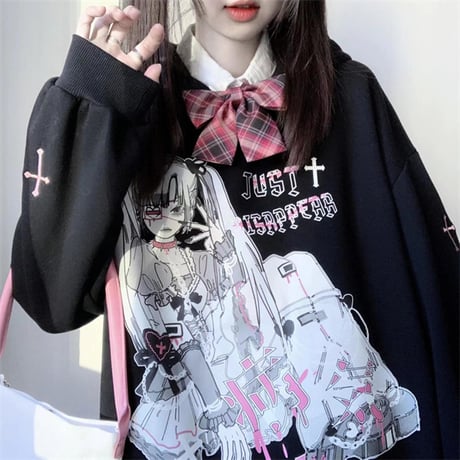24cmShop 可愛いTシャツトレーナー2カラー wy001