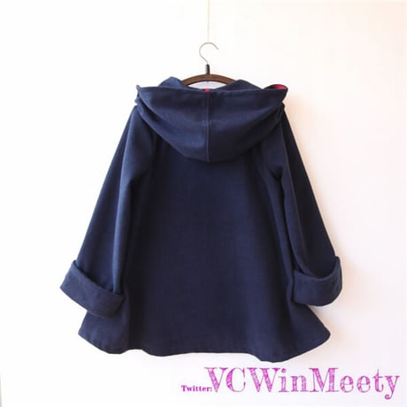 Outer   セーラー風マントコート  584