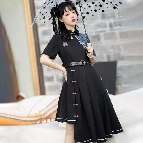 24cmShop中国風ワンピース 1235