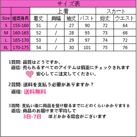 韓国ファッションシャツスカート2点セット 631
