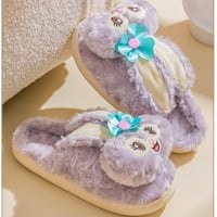 24cmShop 可愛いウサギの耳スリッパ sh053