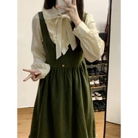 24cmShop韓国ファッションワンピース2点セットopf170
