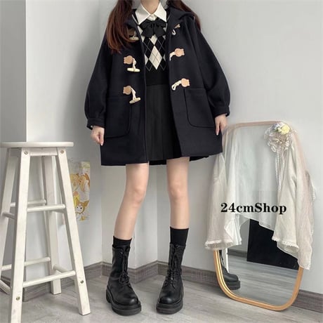 24cmShop 可愛いリボンポケットコート　wt004