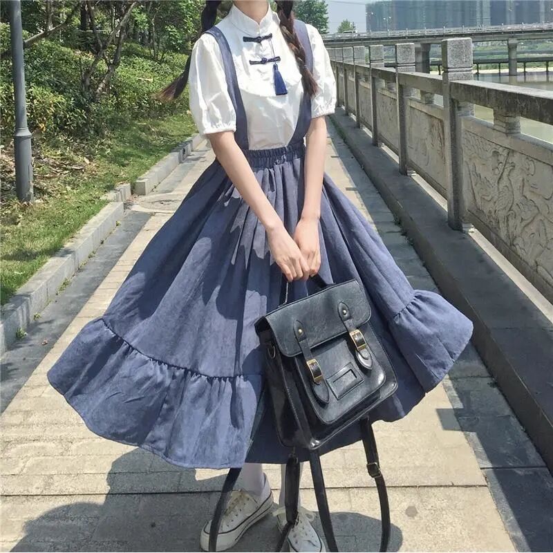 中国風洋服かわいい2点セット 813 | 可愛い服量産型服通販24cm 中国風洋服かわいい2点セット 813 | 可愛い服量産型服通販24cm