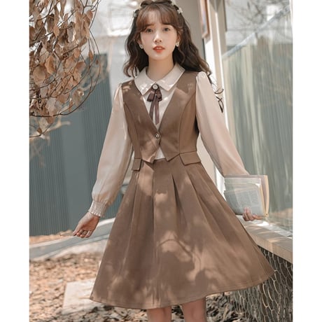 24cmShop 韓国ファッションかわいい ワンピース  ops078