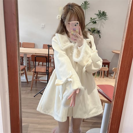 Newest Highest Quality Warm Thick Coat for Girl wt027