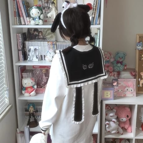 韓国ファッションかわいい長袖ワンピースopf162