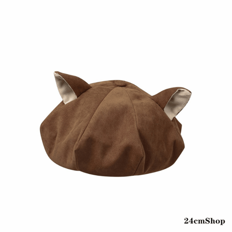 猫探偵スカート＋フリルブラウス＋ベルト＋イヤーハット＋ショール opf010