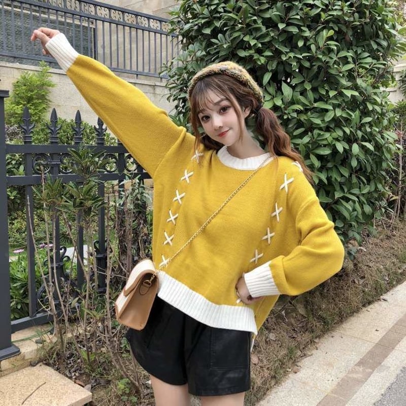 Tops ニットウエア 259 | 可愛い服量産型服通販24cmニヨンセンチ