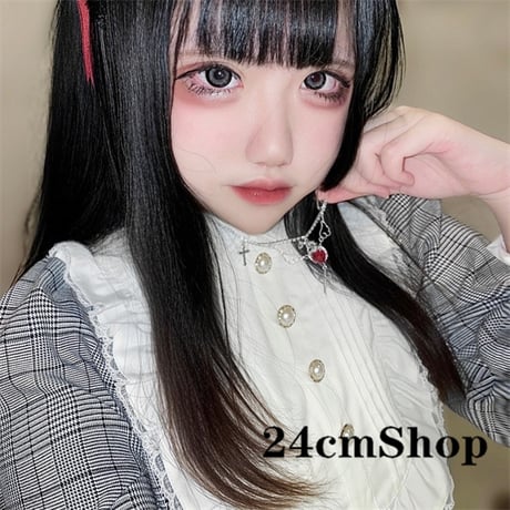 24cmShop 地雷系十字ネックレス 1391