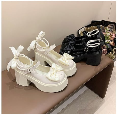 24cmShopかわいい地雷系シューズsh118