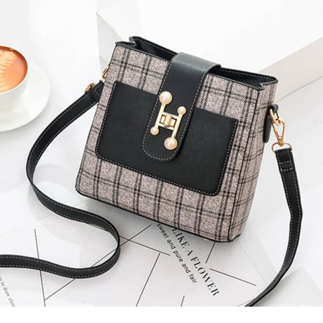 Bags ファッション レザー ショルダーバッグ  713