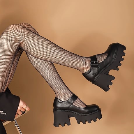 Shoes  ガーリー ベルトシューズ  397