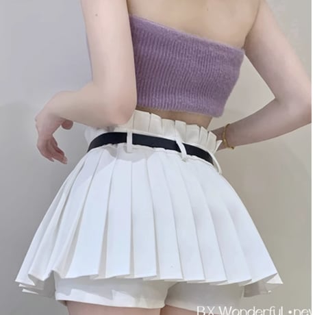 24cmShop韓国ファッション かわいい 短いスカートDQ027