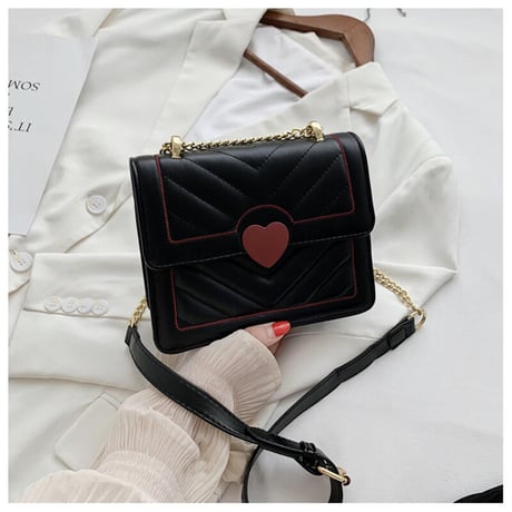 ファッション レザー ショルダーバッグ  697