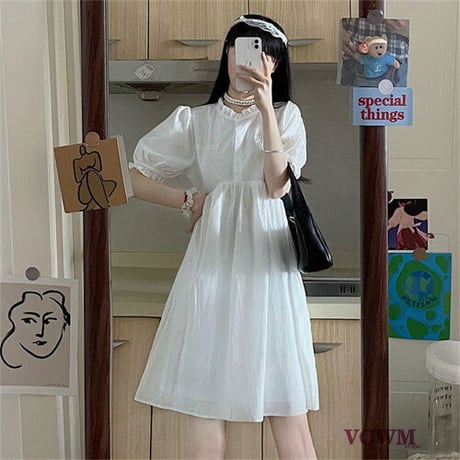 可愛い服ワンピース2点セット   925