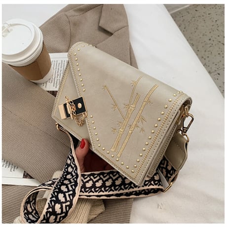Bags ファッション レザー ショルダーバッグ   703
