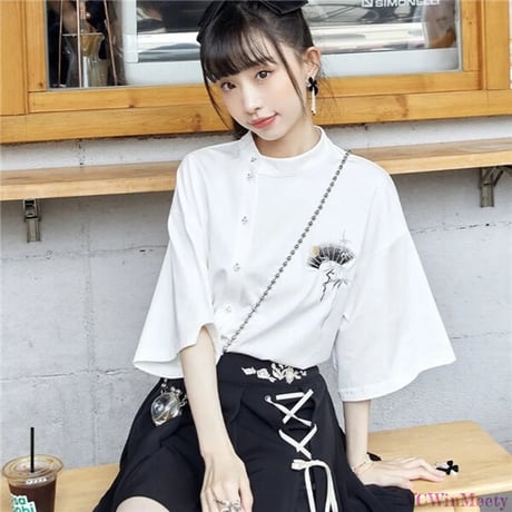 中国風女の子可愛い服 2点セット 811
