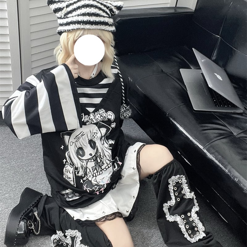 24cmShopサブカルかわいいおしゃれカジュアルTシャツ tx086 | 可愛い服