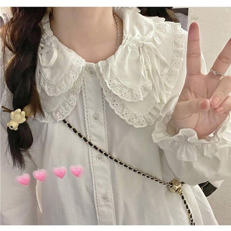 24cmShop可愛い服Lolitaシャツ 1242