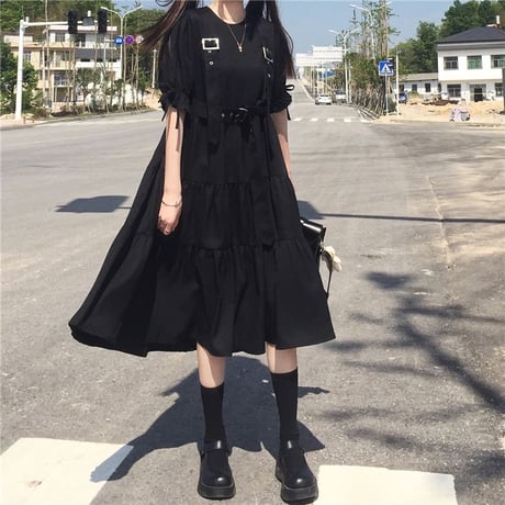 24cmShop 韓国ファッションワンピース2点セットops115